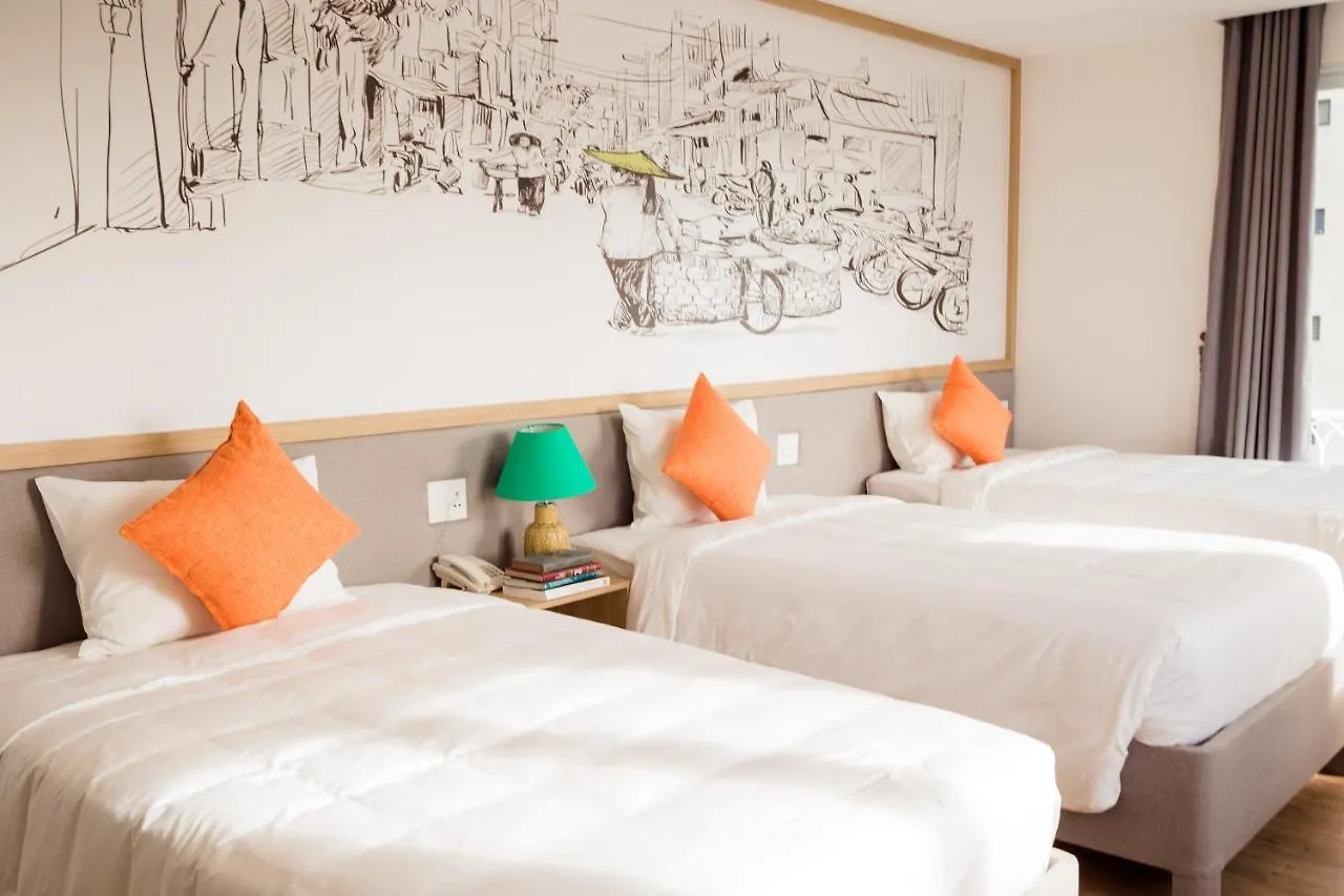 Cocochine Da Nang Hotel 3*,  Vietnam