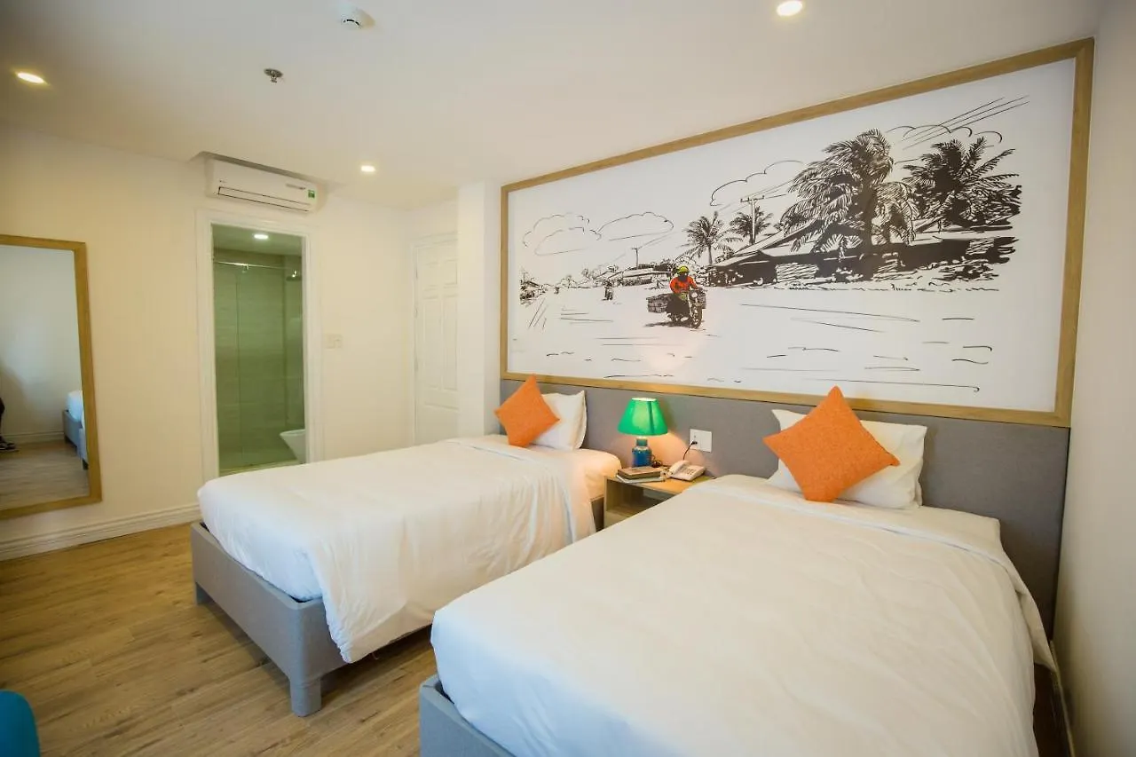 Cocochine Da Nang Hotel 3*,