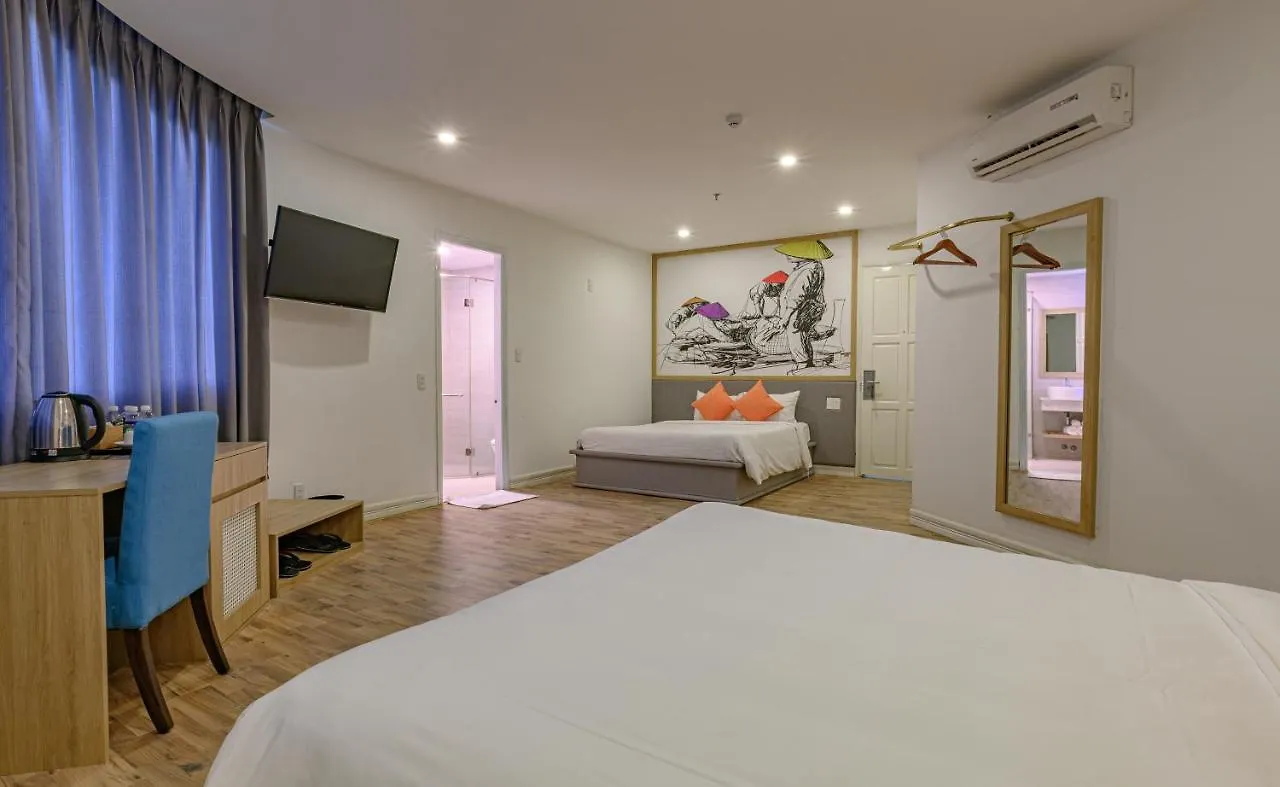 Cocochine Da Nang Hotel 3*,